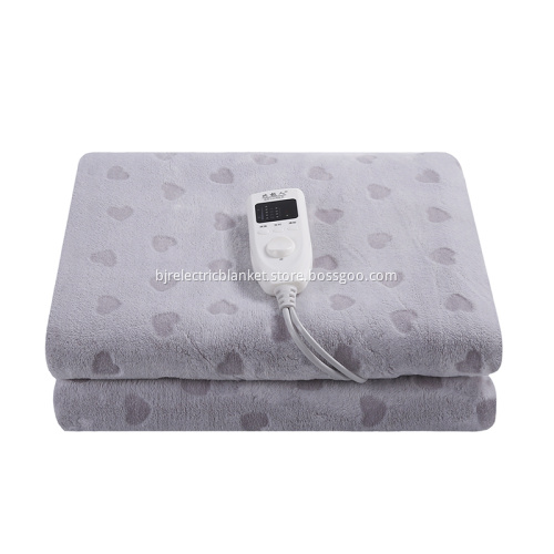Luxurious Fleece Heated Mattress with Two Zones